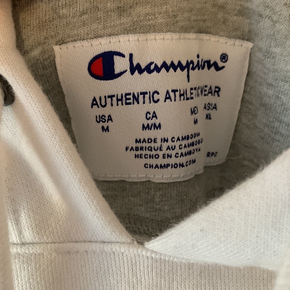 Champion White Hoody - Picture 3 of 3